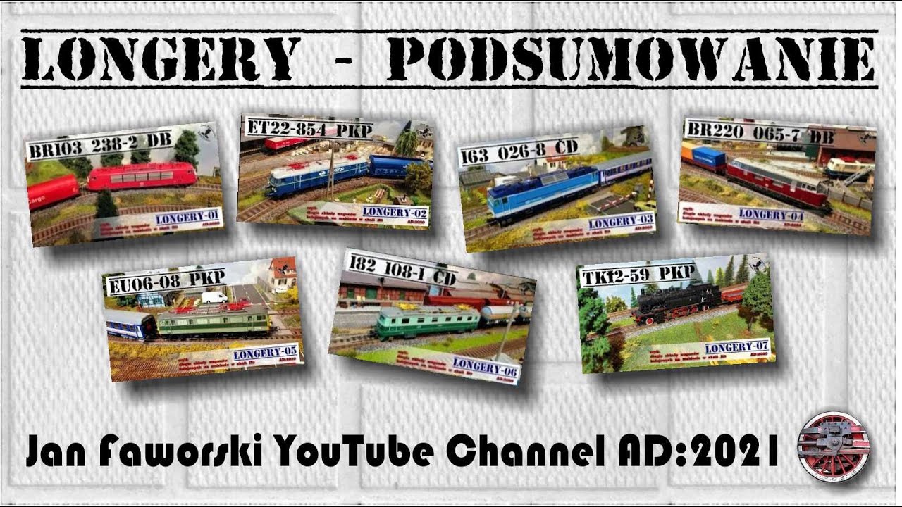 Seria Longery-Podsumowanie 40-u odcinków na kanale...