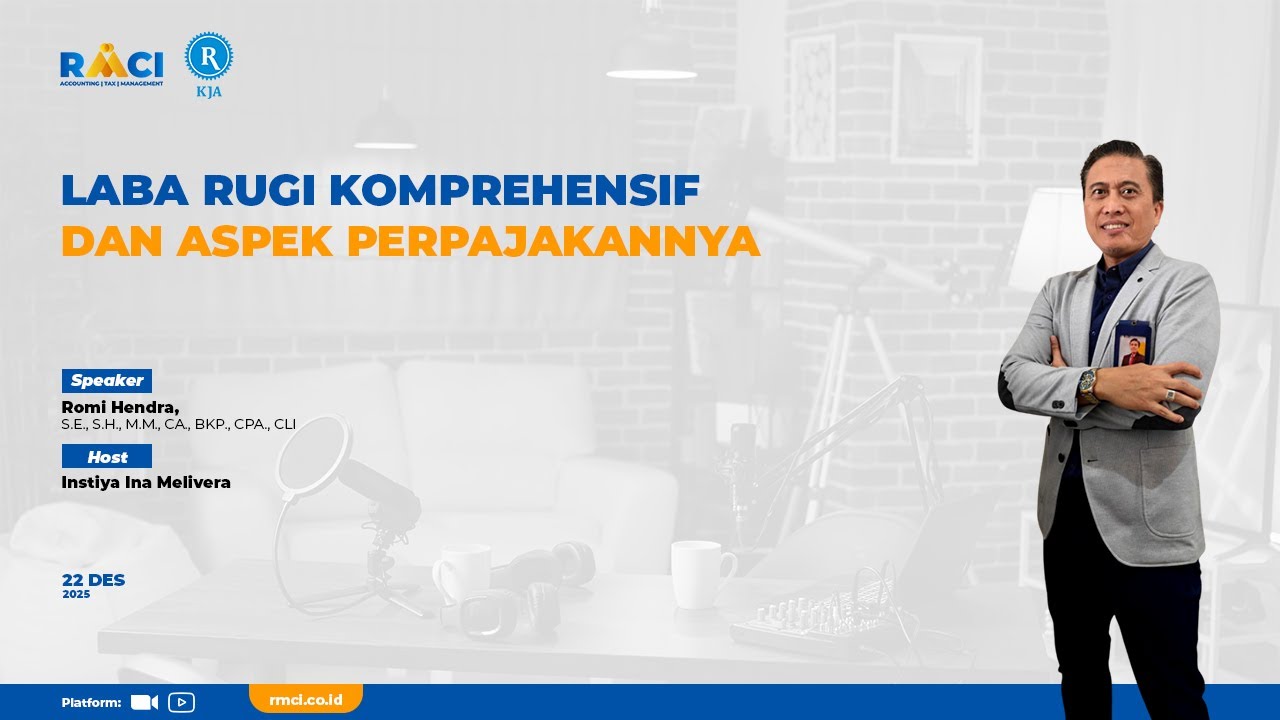 Laba-Rugi Komprehensif dan Aspek Perpajakannya