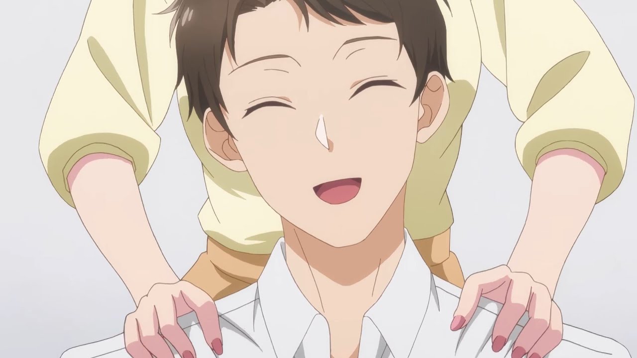 I Have a Crush at Work | Moment Yui Mitsuya x Masugu Tateishi Massage at home