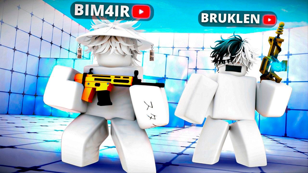 ДУО ЮТУБЕРОВ В РИВАЛС + BRUKLEN // Rivals
