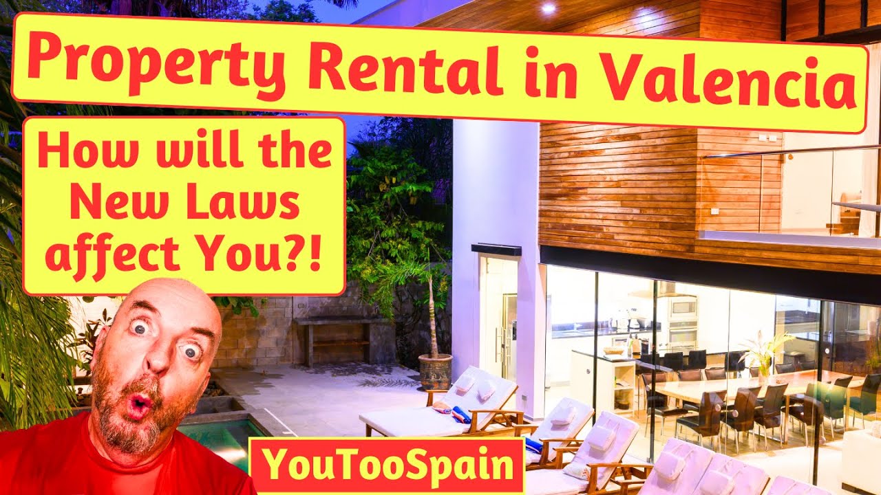 How Does the New Law for Tourist Rental Properties in Valencia Affect You?