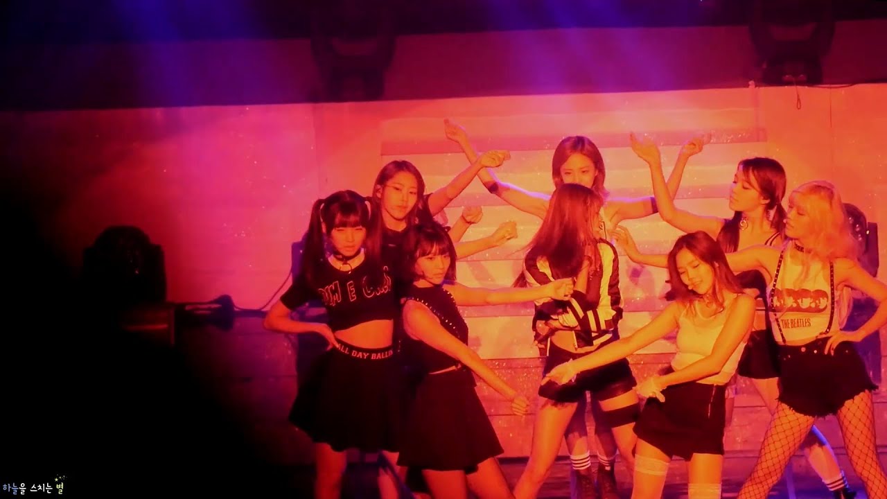 160821 오마이걸(OH MY GIRL) ROUND ABOUT 직캠/여름동화 콘서트 2번째 날