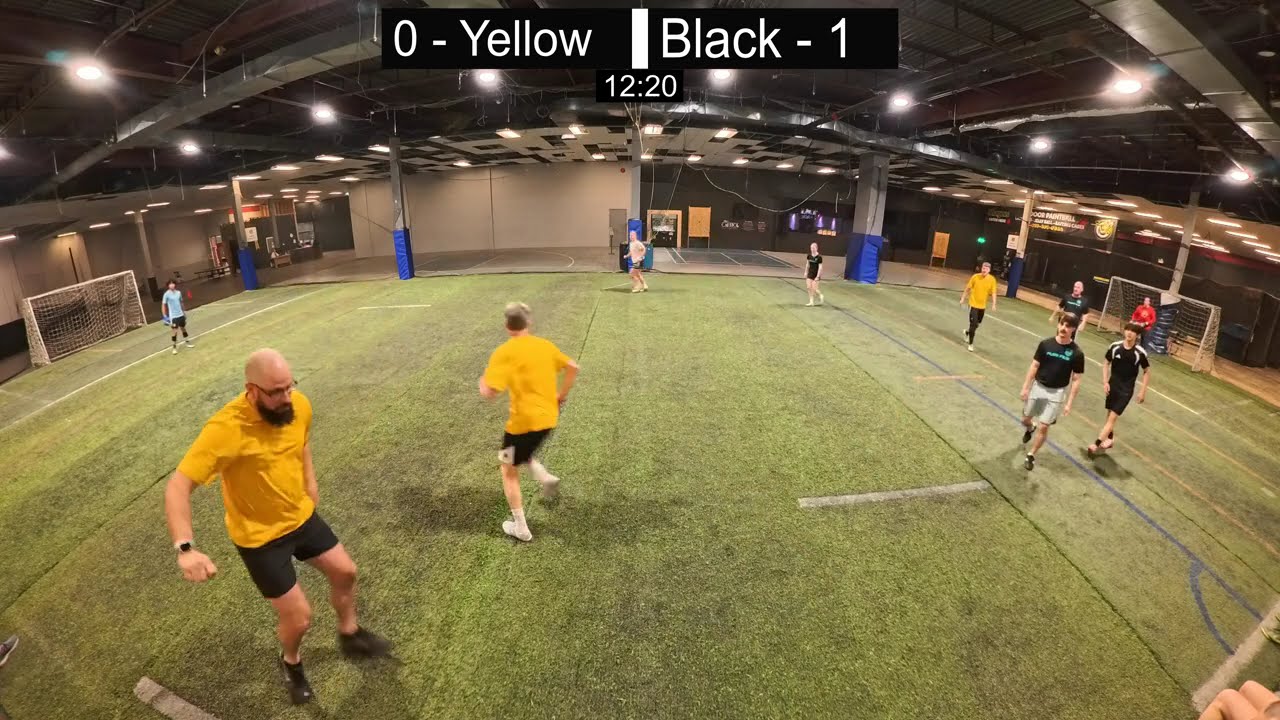 Coed Indoor Soccer - February 13, 2026 - No Commentary