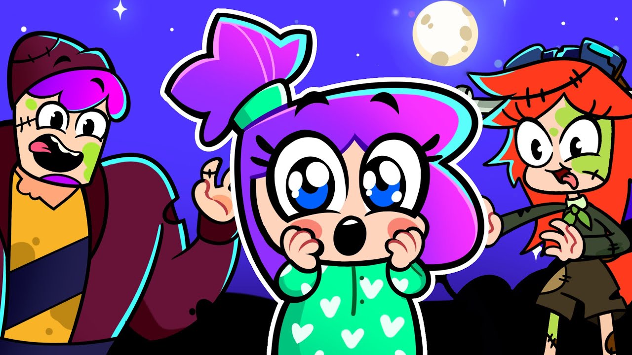 Oh No! Is It Halloween Already?! 😱🎃 Trick or Treat Time with Viv and Denny | Kids Cartoon