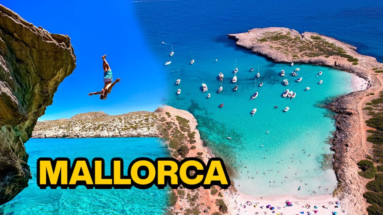HOW TO TRAVEL MALLORCA, SPAIN IN 8 DAYS | Our Top Places to Visit!! 🏝