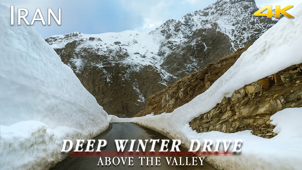 Dangerous Drive | Iran’s Narrow Winter Road