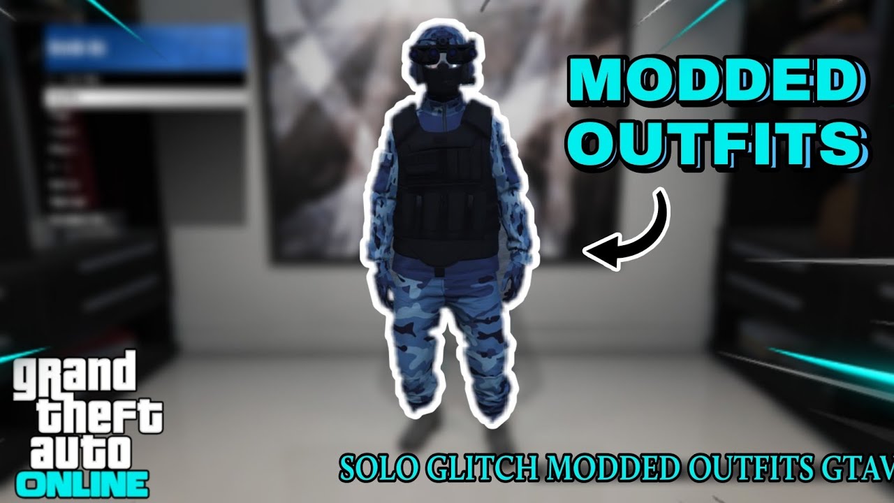 قلتش لبس مهكرة اسطوري لشخصية الولد قراند5  - GTAV ONLINE GLITCH MODDED OUTFITS