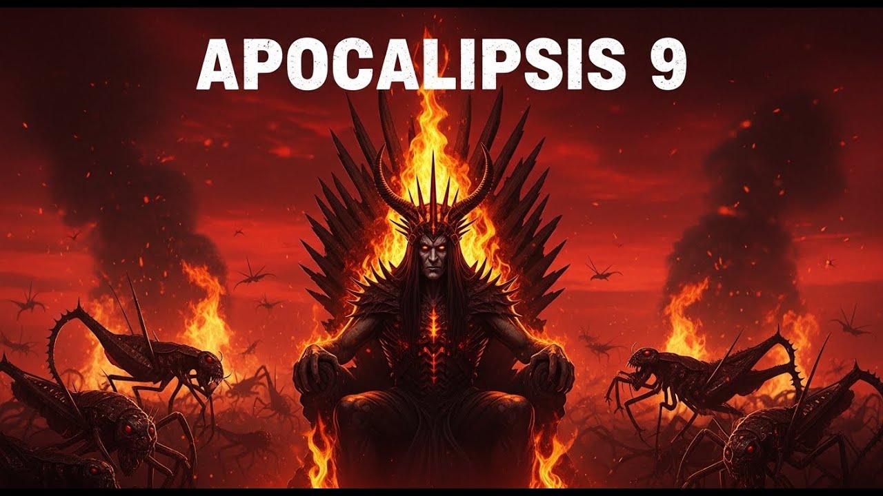 Apocalipsis 9 es el capítulo más aterrador de la Biblia | QUÉDATE EN CASA si ves esto
