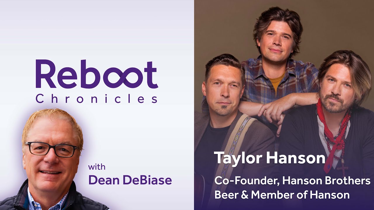 From “MMMBop” to Purpose-Driven Business Builder, Taylor Hanson – Teen Pop Idol & Entrepreneur