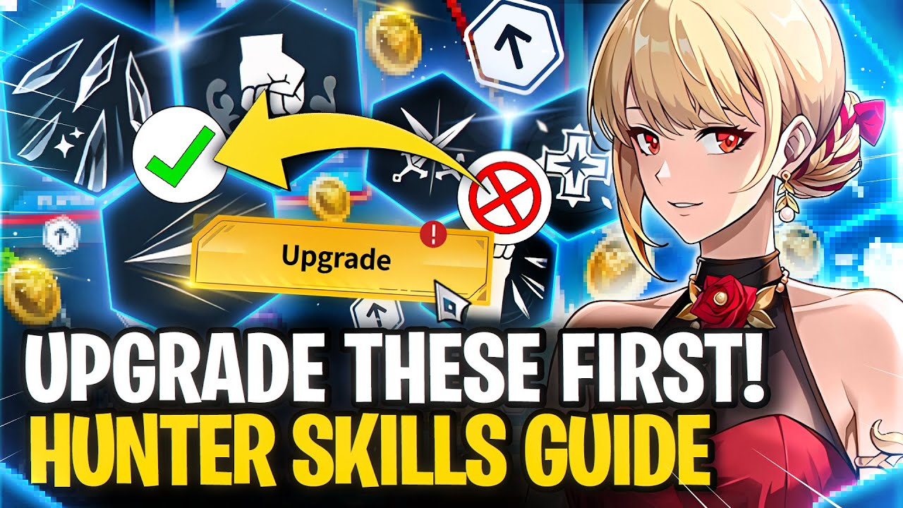 Priority Skill Upgrades for EVERY SSR Hunter! | Solo Leveling: ARISE
