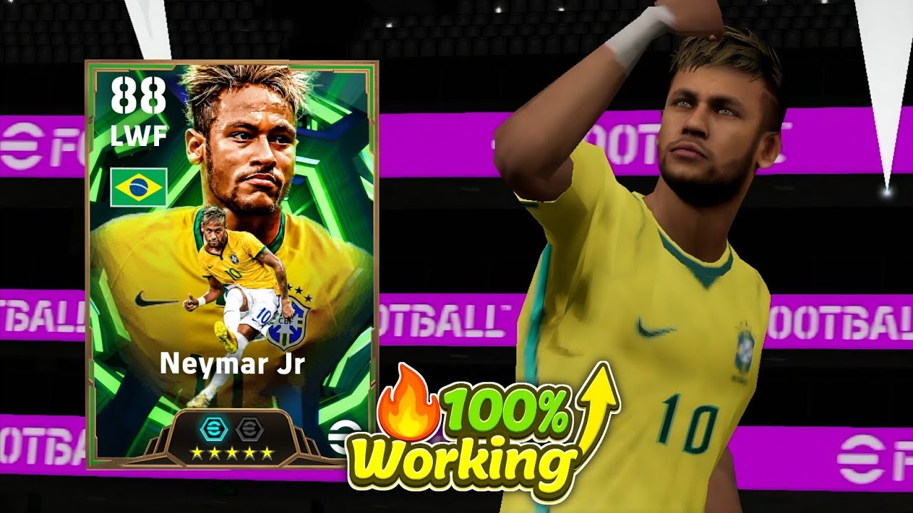 Как получить эпического Неймара-младшего с рейтингом 108 в eFootball 2026 Mobile