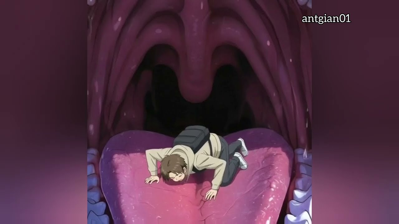 mitsuri kanroji eats man [giantess vore]