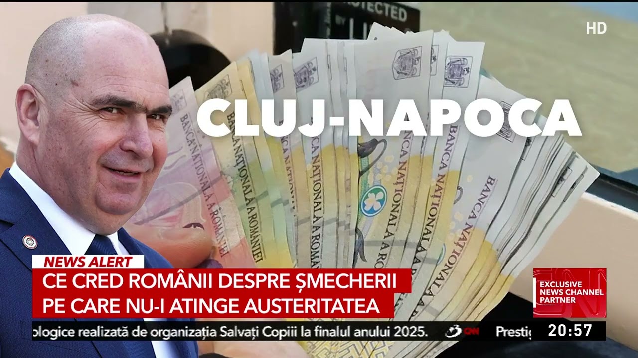 Ce cred românii despre șmecherii pe care nu îi atinge austeritatea