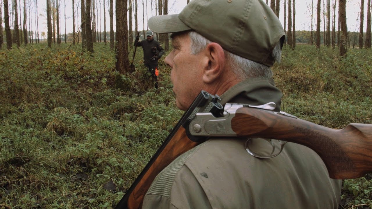 NL Jaagt - Vossenbouwjacht in Drenthe deel 1