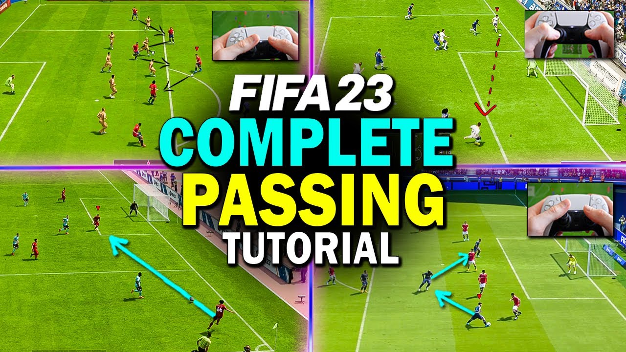 КАК ДАВАТЬ ПАСЫ В FIFA 23 &mdash; ПОЛНЫЙ ГАЙД ПО ПАСАМ