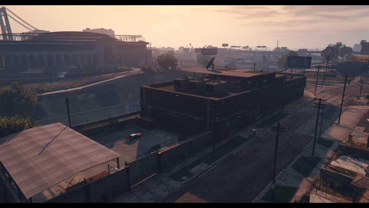Groove Street Base + Hidden Spot - (FiveM MLO)