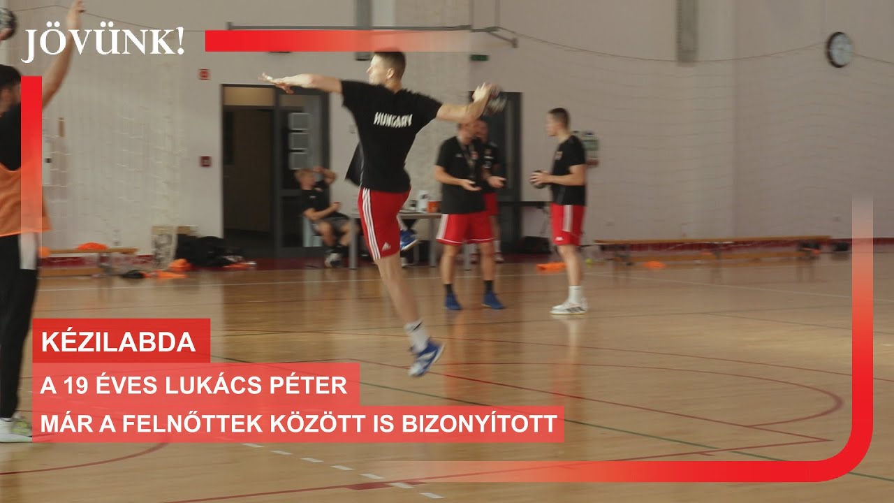 A 19 éves Lukács Péter már a felnőttek között is bizonyított 🏐 KÉZILABDA