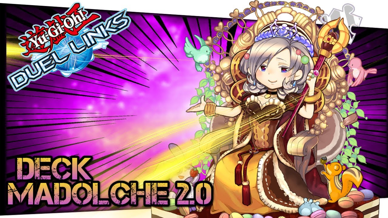 DECK MAGIDOLCE 😋 - Da gustare con Piacere! - Duel Links [ITA]