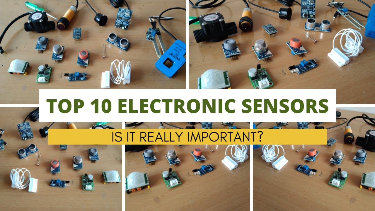 Sensors कितने types के होते है? कोनसा सेंसर कब उपयोग करना चाहिए? What is the role of sensor in board