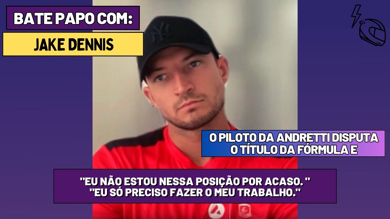 Entrevista com Jake Dennis sobre a final da Fórmula E em Londres | ENTREVISTA EF