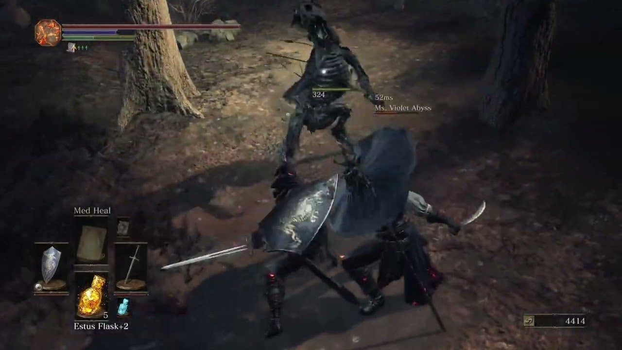 @savitle And I Continue Fighting Through Lost Souls! | Dark Souls 3 Seamless Co-op #2