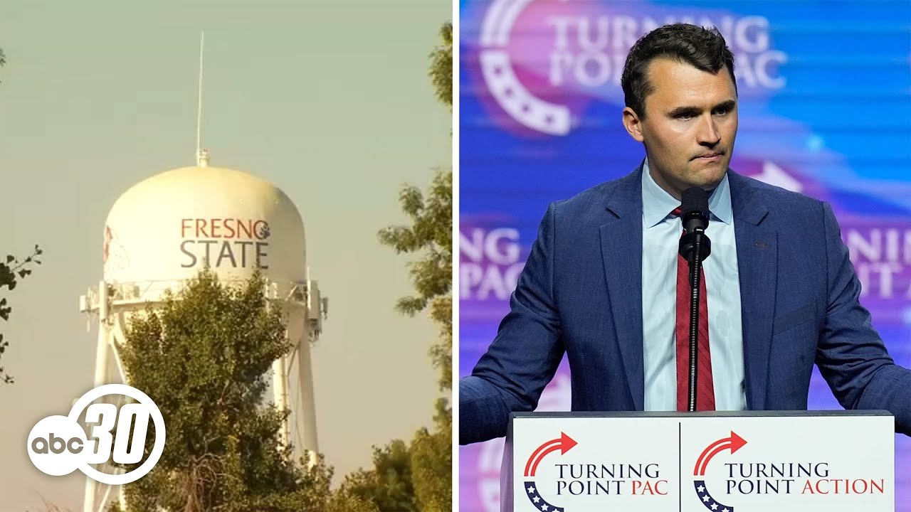 Fresno State lecturer on leave after comment about Charlie Kirk