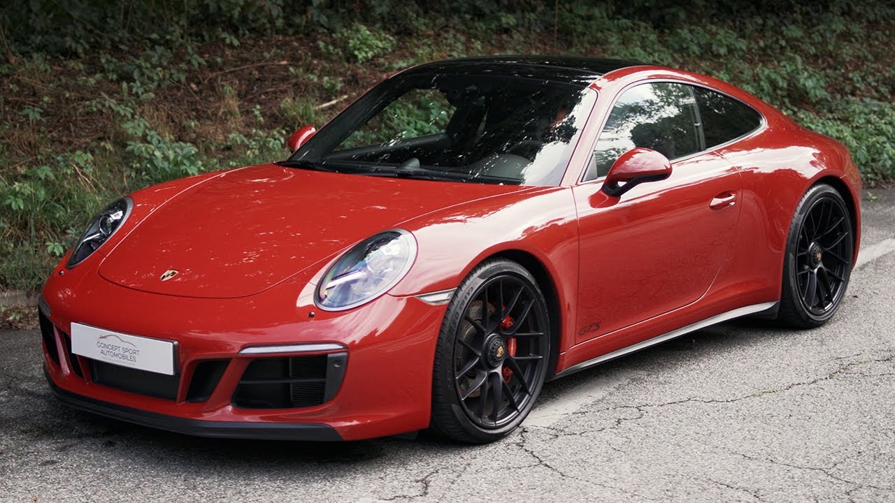 VLOG ! Porsche 991.2 Carrera GTS Carmin Red ♥️