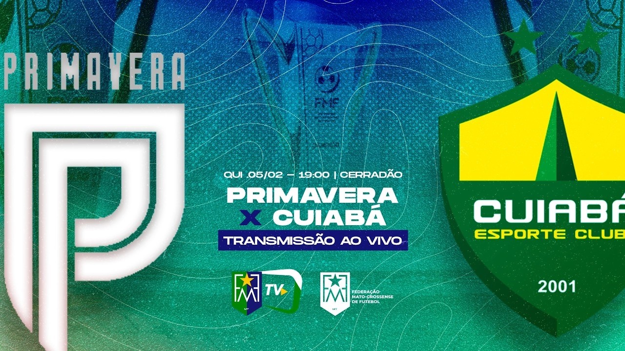 ⚽ MATO-GROSSENSE 2026 – RODADA 08🔥Primavera-MT x Cuiabá