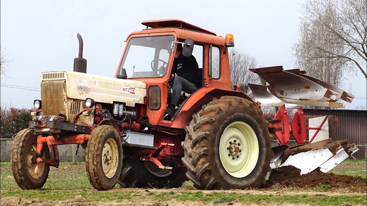 Belarus MTZ-80 + Bivomere Freschi FAVB 5 | SANTI