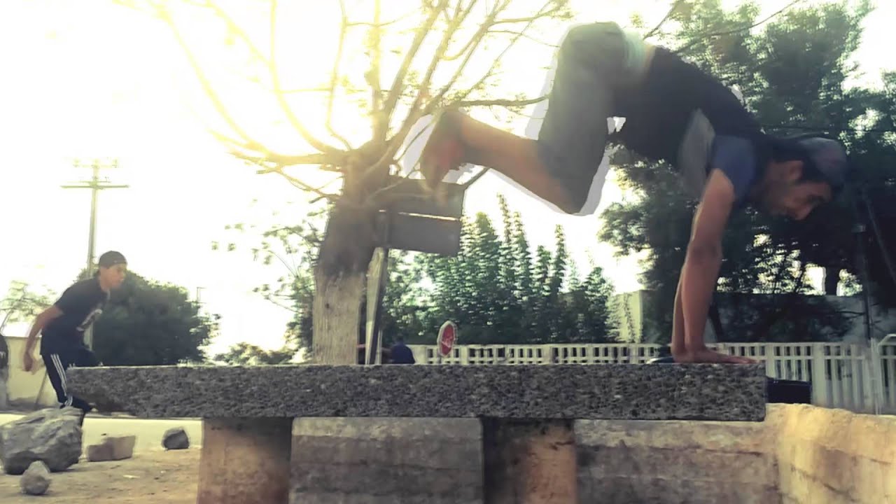 Parkour Tahla II