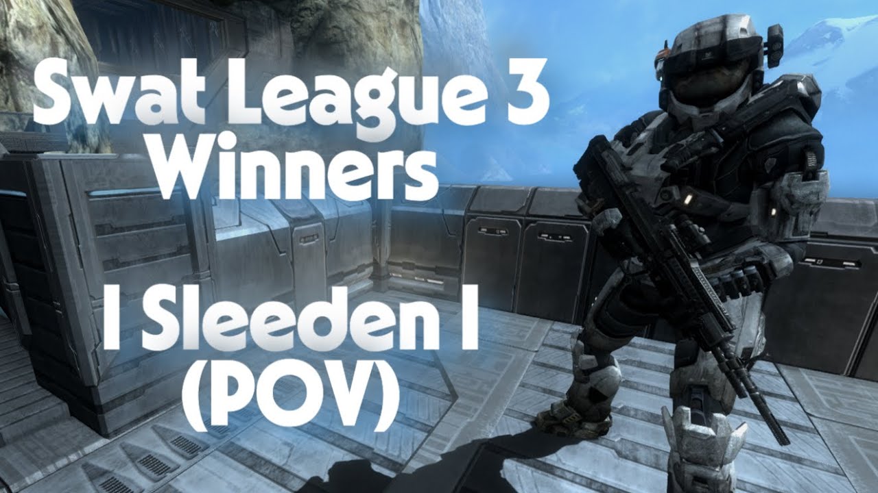 Halo Swat League 3 Finals - l Sleeden l vs Team Trick or Treat