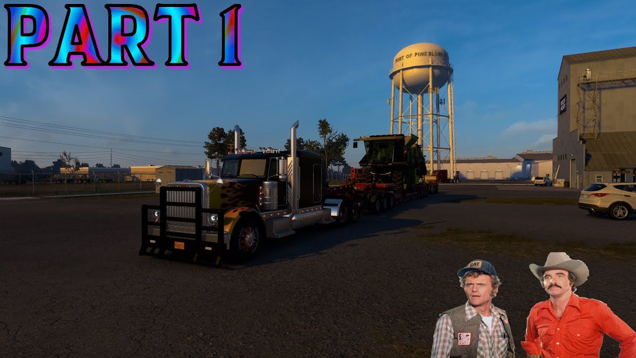 The Midwest Space Station! American Truck Simulator PART 1