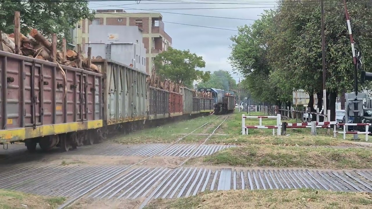 Belgrano Cargas 5039/7760+7703(SV) saliendo de Resistencia