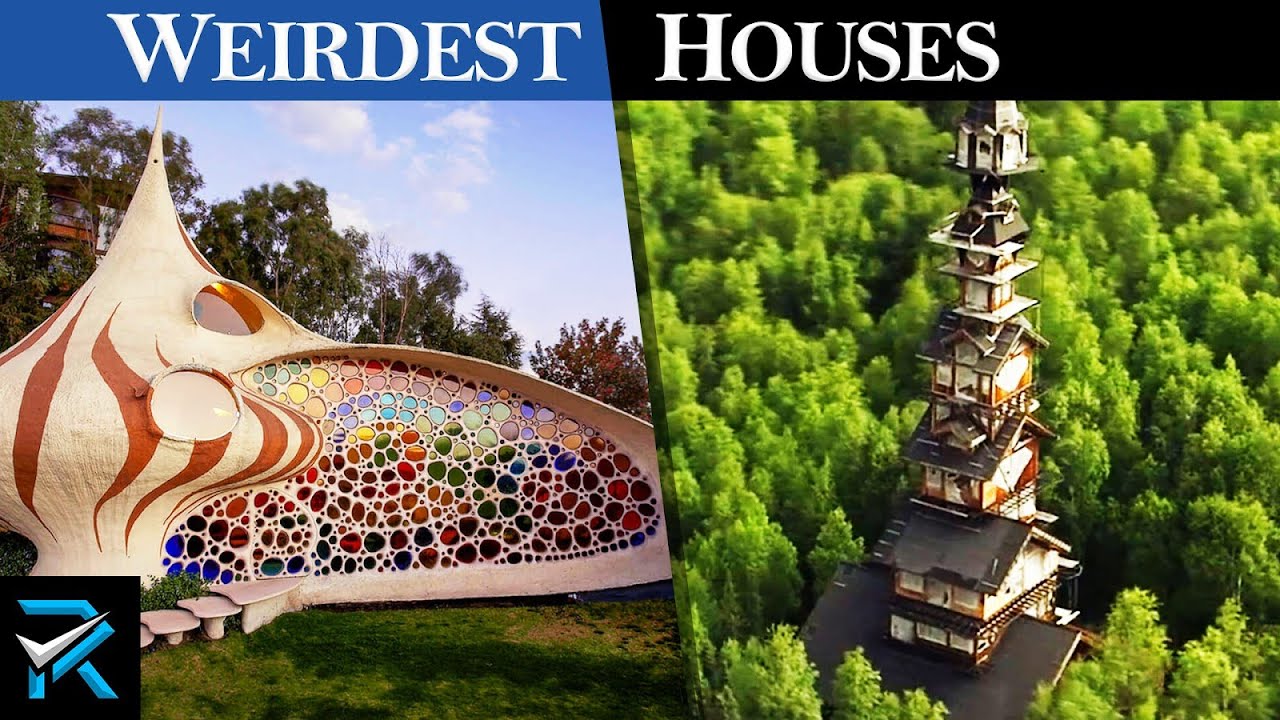 10 Jaw-Dropping Homes That Will Leave You Speechless