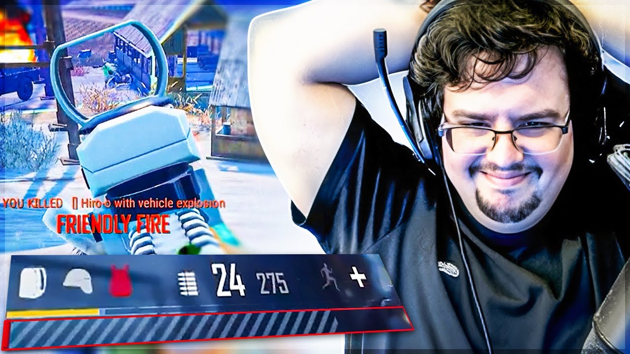 QUANDO A GENTE EXAGERA NA JOGADA NO PUBG ACONTECE ISSO!