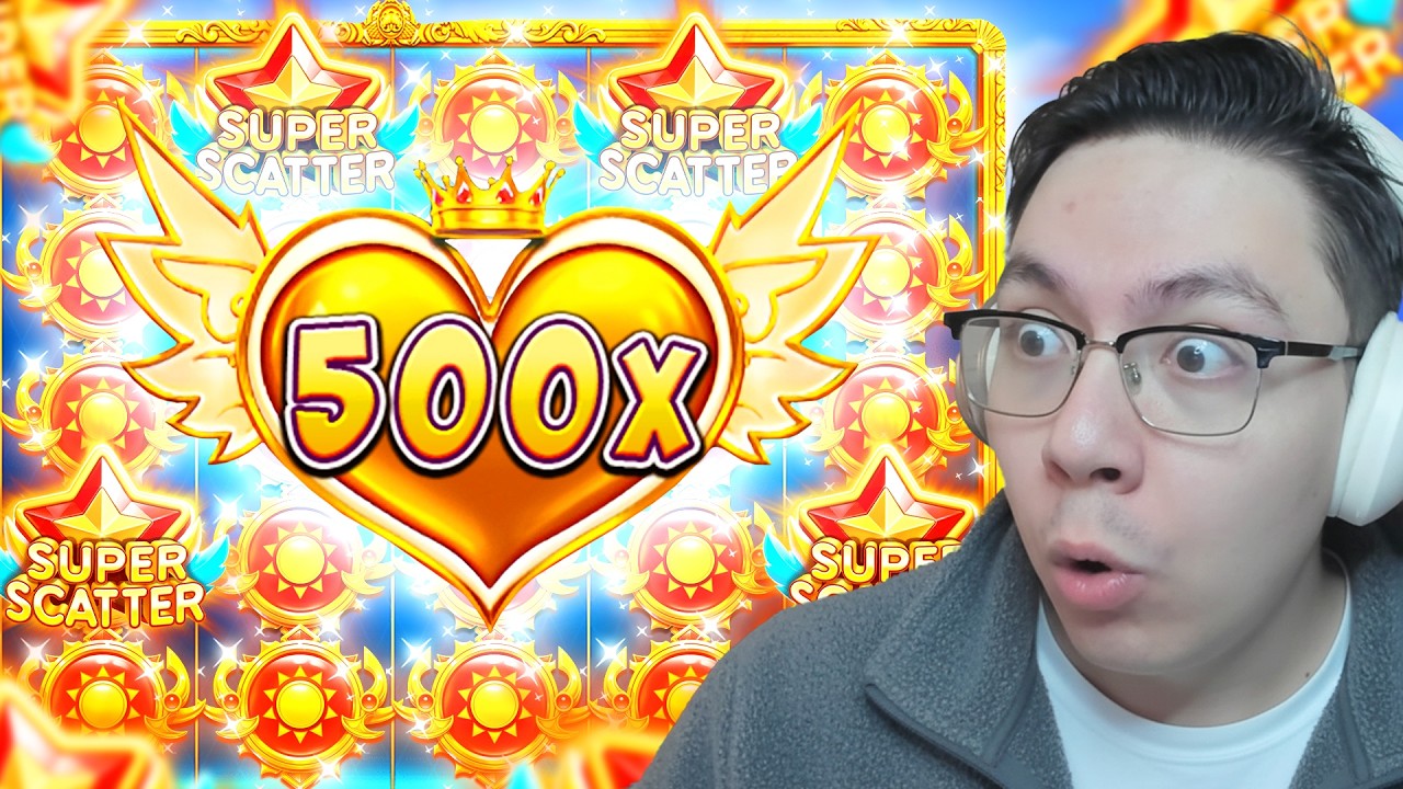 I FINALLY Hit 500x MULTI on Starlight Princess Super Scatter