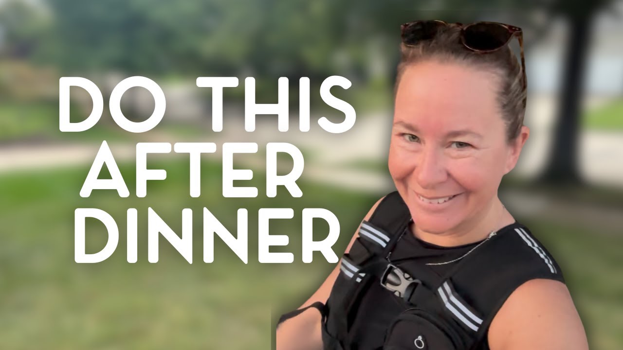 10 Minute Walk After Dinner for Women Over 40 (Real Results)