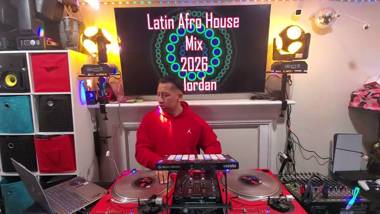 DJordan - Latin Afro House Mix 2026