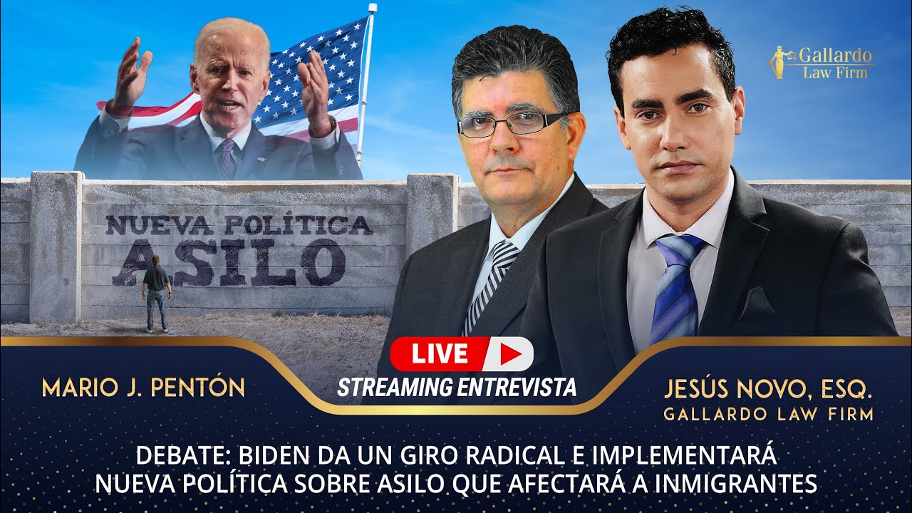 Biden da un giro radical e implementará nueva política sobre asilo que afectará a inmigrantes