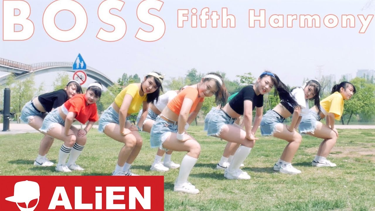 A.YOUTH | Fifth Harmony - Boss | Choreography by Luna Hyun | ALiEN