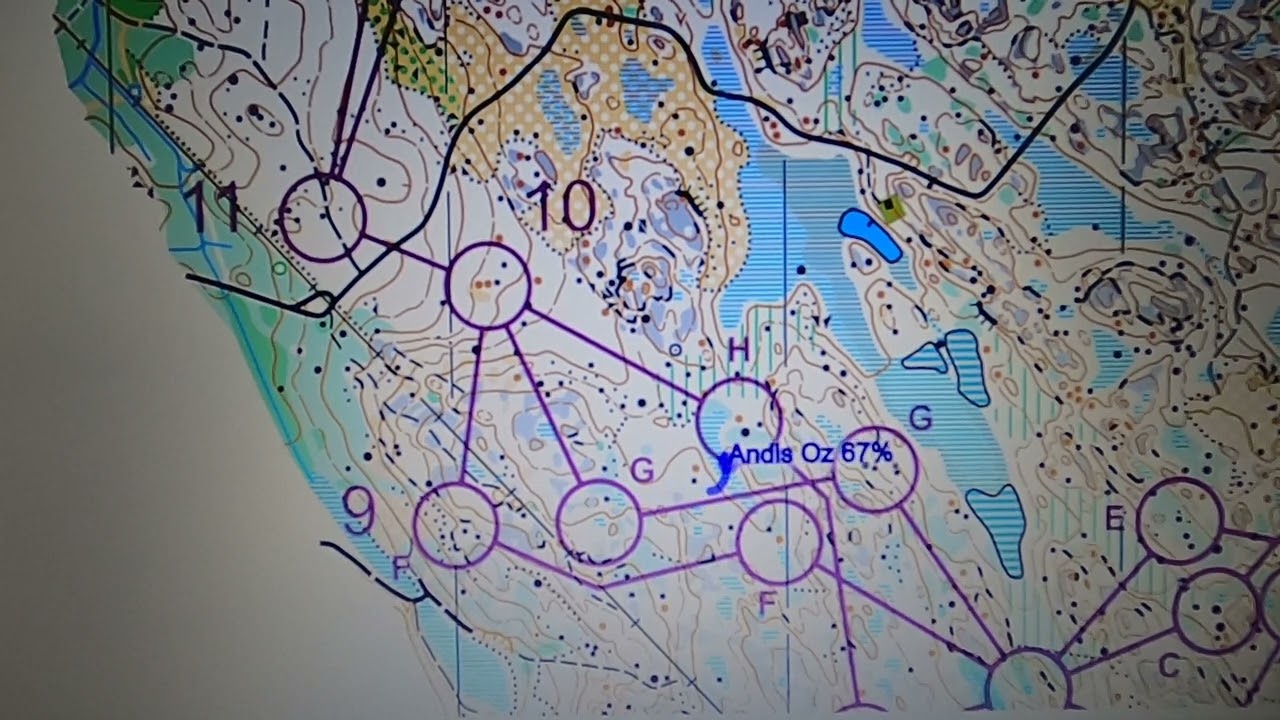 Jukola 2023 2DRerun by WorldofO