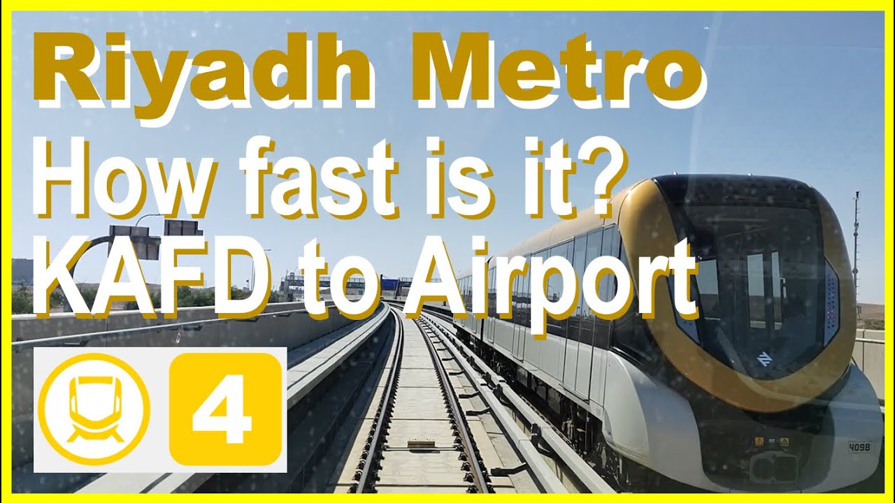 RIYADH METRO YELLOW LINE - PASSENGERS GUIDE | Sulit TV
