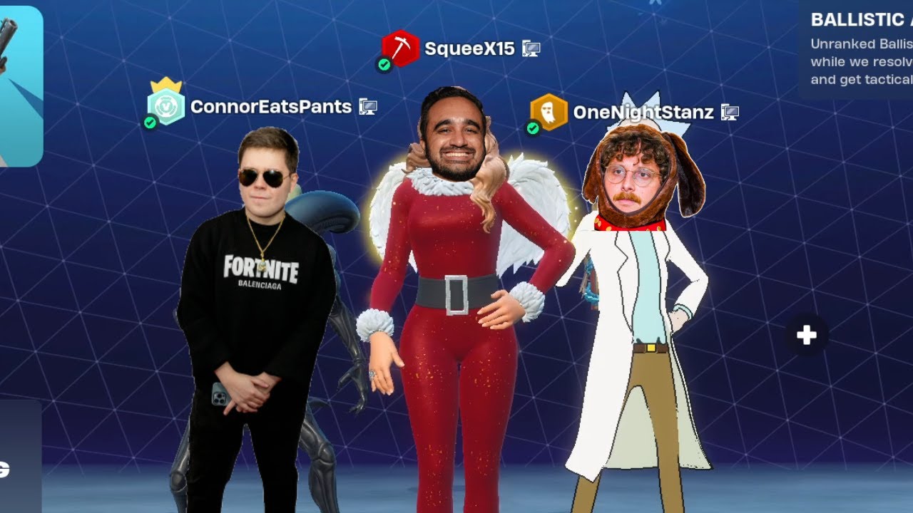 Squeex is finally on Fortnite Friday (Stream Highlights)