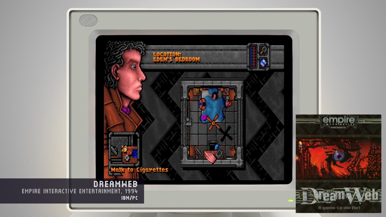 Dreamweb - Empire Interactive Entertainment, 1994 - IBM/PC (4K)