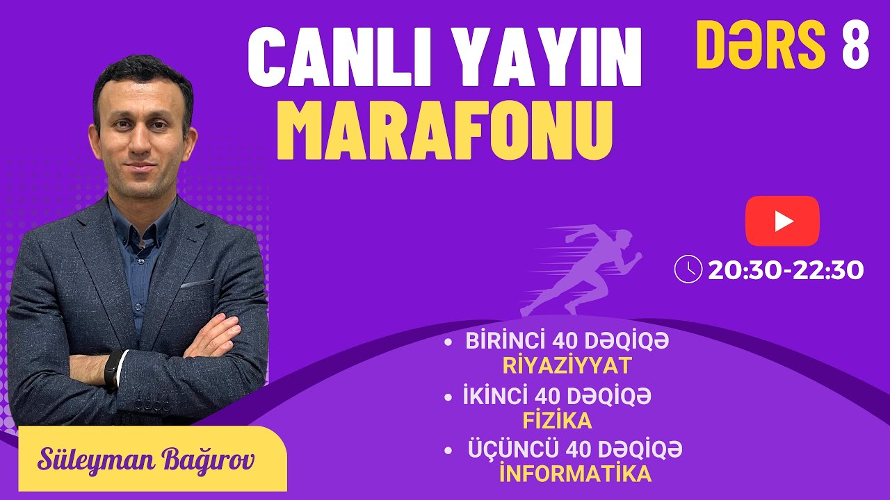 Qəbul marafonu dərs 8