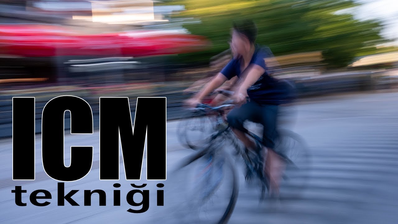Fotoğrafta ICM tekniği