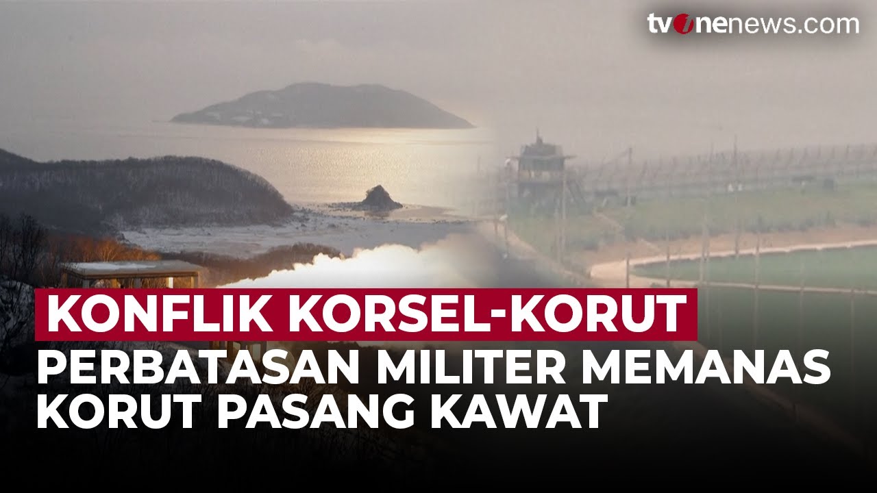 Tegang! Korsel Situasi Berbahaya dengan Korut, Bentrokan Bisa Terjadi Kapanpun | OneNews Update