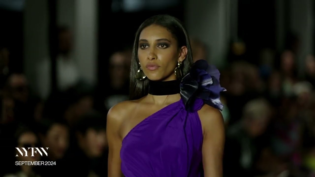 JEMMA RUSSO September 2024 Runway at NYFW: The Shows