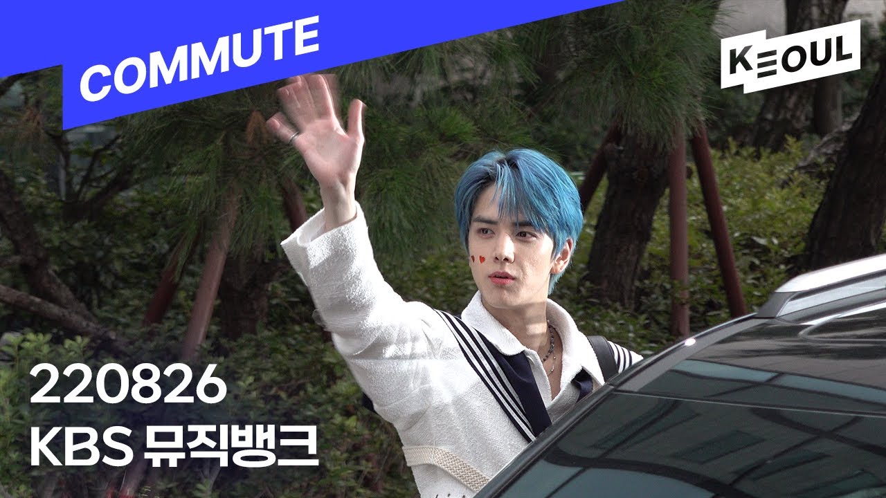 4K I 220826 더보이즈(THEBOYZ) 뮤직뱅크 퇴근길