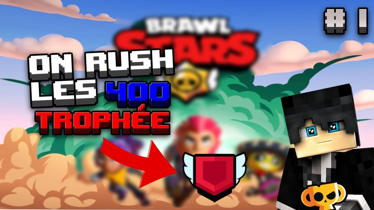 BRAWL STAR ON TEST LE JEUX #1